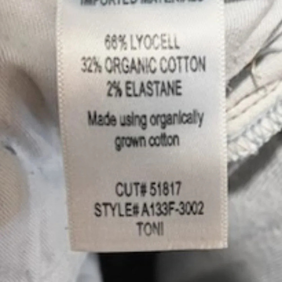 AGOLDE TONI straight ankle jeans style a133f-3002. size: 25 - Picture 6 of 7